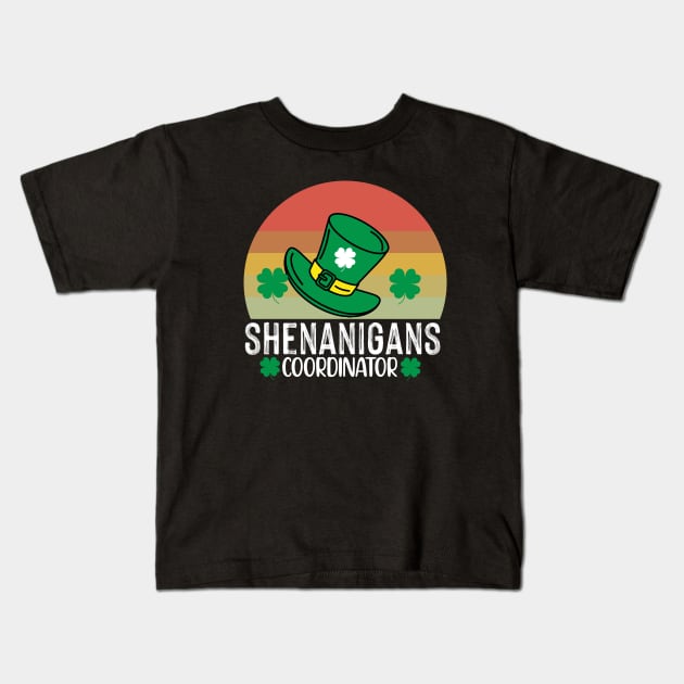 shenanigans coordinator Kids T-Shirt by CREATIVITY88